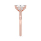10K Rose Gold Lab Grown Diamond ENGAGEMENT RINGS 3.13 ctw ER00001EMHH-3