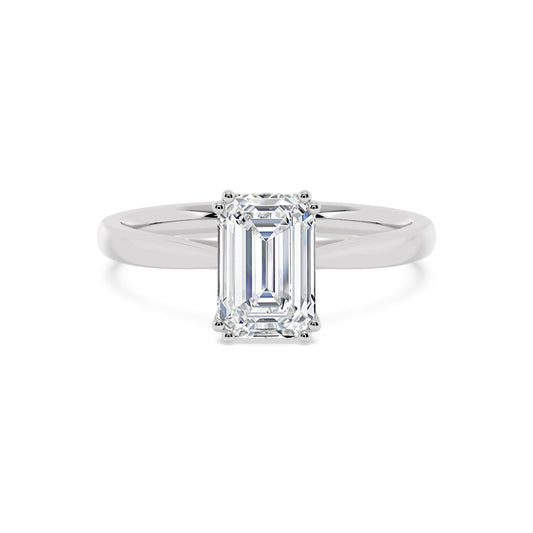 10K White Gold Lab Grown Diamond ENGAGEMENT RINGS 3.13 ctw ER00001EMHH-3
