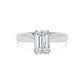 10K White Gold Lab Grown Diamond ENGAGEMENT RINGS 3.13 ctw ER00001EMHH-3