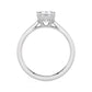 10K White Gold Lab Grown Diamond ENGAGEMENT RINGS 3.13 ctw ER00001EMHH-3