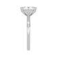 10K White Gold Lab Grown Diamond ENGAGEMENT RINGS 3.13 ctw ER00001EMHH-3