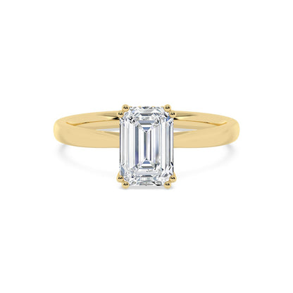 10K Yellow Gold Lab Grown Diamond ENGAGEMENT RINGS 3.13 ctw ER00001EMHH-3