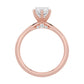 10K Rose Gold Lab Grown Diamond ENGAGEMENT RINGS 2.08 ctw ER00003MQ-2