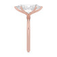 10K Rose Gold Lab Grown Diamond ENGAGEMENT RINGS 2.08 ctw ER00003MQ-2