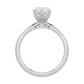 10K White Gold Lab Grown Diamond ENGAGEMENT RINGS 2.08 ctw ER00003MQ-2