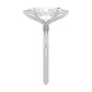 10K White Gold Lab Grown Diamond ENGAGEMENT RINGS 2.08 ctw ER00003MQ-2
