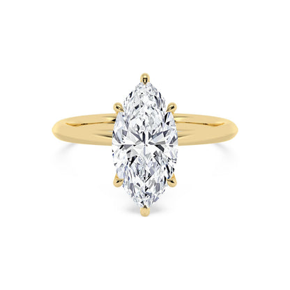 10K Yellow Gold Lab Grown Diamond ENGAGEMENT RINGS 2.08 ctw ER00003MQ-2