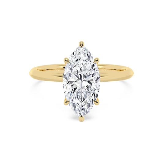 10K Yellow Gold Lab Grown Diamond ENGAGEMENT RINGS 2.08 ctw ER00003MQ-2