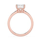 10K Rose Gold Lab Grown Diamond ENGAGEMENT RINGS 3.00 ctw ER00018EM-3