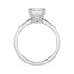 10K White Gold Lab Grown Diamond ENGAGEMENT RINGS 3.00 ctw ER00018EM-3