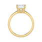 10K Yellow Gold Lab Grown Diamond ENGAGEMENT RINGS 3.00 ctw ER00018EM-3