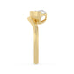 10K Yellow Gold Lab Grown Diamond ENGAGEMENT RINGS 2.00 ctw ER00031MOV-2
