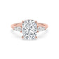 10K Rose Gold Lab Grown Diamond ENGAGEMENT RINGS 4.51 ctw ER00041CUHH-4