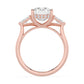 10K Rose Gold Lab Grown Diamond ENGAGEMENT RINGS 4.51 ctw ER00041CUHH-4