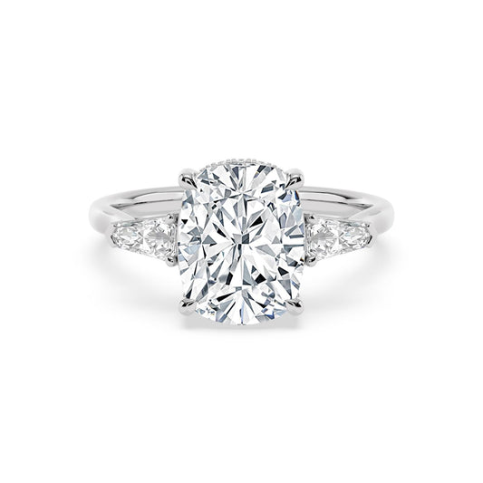 10K White Gold Lab Grown Diamond ENGAGEMENT RINGS 4.51 ctw ER00041CUHH-4