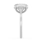 10K White Gold Lab Grown Diamond ENGAGEMENT RINGS 4.51 ctw ER00041CUHH-4