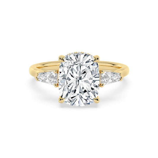 10K Yellow Gold Lab Grown Diamond ENGAGEMENT RINGS 4.51 ctw ER00041CUHH-4