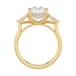 10K Yellow Gold Lab Grown Diamond ENGAGEMENT RINGS 4.51 ctw ER00041CUHH-4