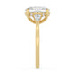 10K Yellow Gold Lab Grown Diamond ENGAGEMENT RINGS 4.51 ctw ER00041CUHH-4