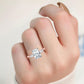 10K Rose Gold Lab Grown Diamond ENGAGEMENT RINGS 4.52 ctw ER00041RDTHH-4