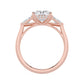 10K Rose Gold Lab Grown Diamond ENGAGEMENT RINGS 4.52 ctw ER00041RDTHH-4