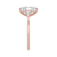 10K Rose Gold Lab Grown Diamond ENGAGEMENT RINGS 4.52 ctw ER00041RDTHH-4