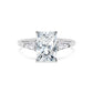 10K White Gold Lab Grown Diamond ENGAGEMENT RINGS 4.52 ctw ER00041RDTHH-4