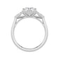 10K White Gold Lab Grown Diamond ENGAGEMENT RINGS 4.52 ctw ER00041RDTHH-4