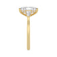 10K Yellow Gold Lab Grown Diamond ENGAGEMENT RINGS 4.52 ctw ER00041RDTHH-4