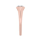 10K Rose Gold Lab Grown Diamond ENGAGEMENT RINGS 2.00 ctw ER00081OV-2