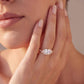 10K Rose Gold Lab Grown Diamond ENGAGEMENT RINGS 2.25 ctw ER00169MQ-2