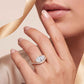 10K Rose Gold Lab Grown Diamond ENGAGEMENT RINGS 2.25 ctw ER00169MQ-2