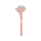 10K Rose Gold Lab Grown Diamond ENGAGEMENT RINGS 2.25 ctw ER00169MQ-2