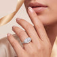 10K White Gold Lab Grown Diamond ENGAGEMENT RINGS 2.25 ctw ER00169MQ-2