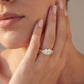 10K Yellow Gold Lab Grown Diamond ENGAGEMENT RINGS 2.25 ctw ER00169MQ-2