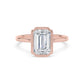 10K Rose Gold Lab Grown Diamond ENGAGEMENT RINGS 3.00 ctw ER00180EM-3