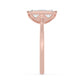 10K Rose Gold Lab Grown Diamond ENGAGEMENT RINGS 3.00 ctw ER00180EM-3