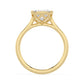 10K Yellow Gold Lab Grown Diamond ENGAGEMENT RINGS 3.00 ctw ER00180EM-3