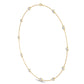 9K Yellow Gold Lab Grown Diamond NECKLACE 1.75 ctw N08016-1.75CT