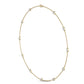 9K Yellow Gold Lab Grown Diamond NECKLACE 1.34 ctw N08016OV-1.33CT