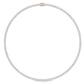 9K Rose Gold Lab Grown Diamond NECKLACE 15.70 ctw N08019-15.68CT-18IN