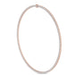9K Rose Gold Lab Grown Diamond NECKLACE 12.24 ctw N08019-12.25CT-16IN