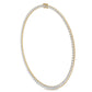 9K Yellow Gold Lab Grown Diamond NECKLACE 10.02 ctw N08020-10-16IN