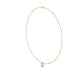 9K Yellow Gold Lab Grown Diamond NECKLACE 0.62 ctw N08026-1.15CT