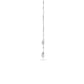 9K White Gold Lab Grown Diamond NECKLACE 2.13 ctw N08052-2