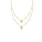 9K Yellow Gold Lab Grown Diamond NECKLACE 2.13 ctw N08052-2