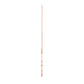 9K Rose Gold Lab Grown Diamond NECKLACE 1.00 ctw N08220-1