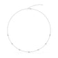 9K White Gold Lab Grown Diamond NECKLACE 1.00 ctw N08220-1