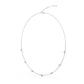 9K White Gold Lab Grown Diamond NECKLACE 1.00 ctw N08220-1