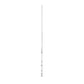9K White Gold Lab Grown Diamond NECKLACE 1.00 ctw N08220-1